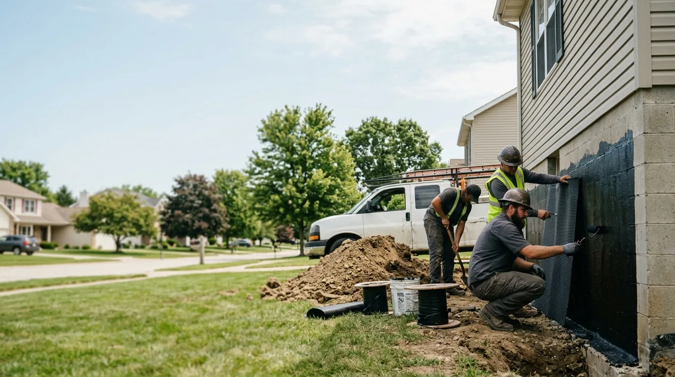 Basement Waterproofing in Saint Paul, NE near me